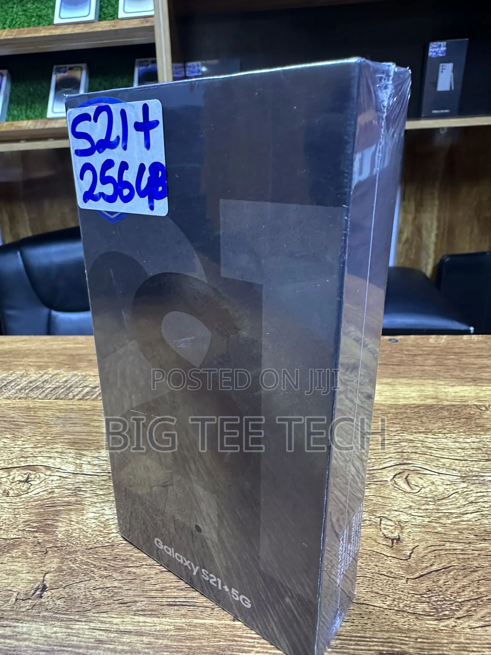New Samsung Galaxy S21+ 5G 256 GB Black