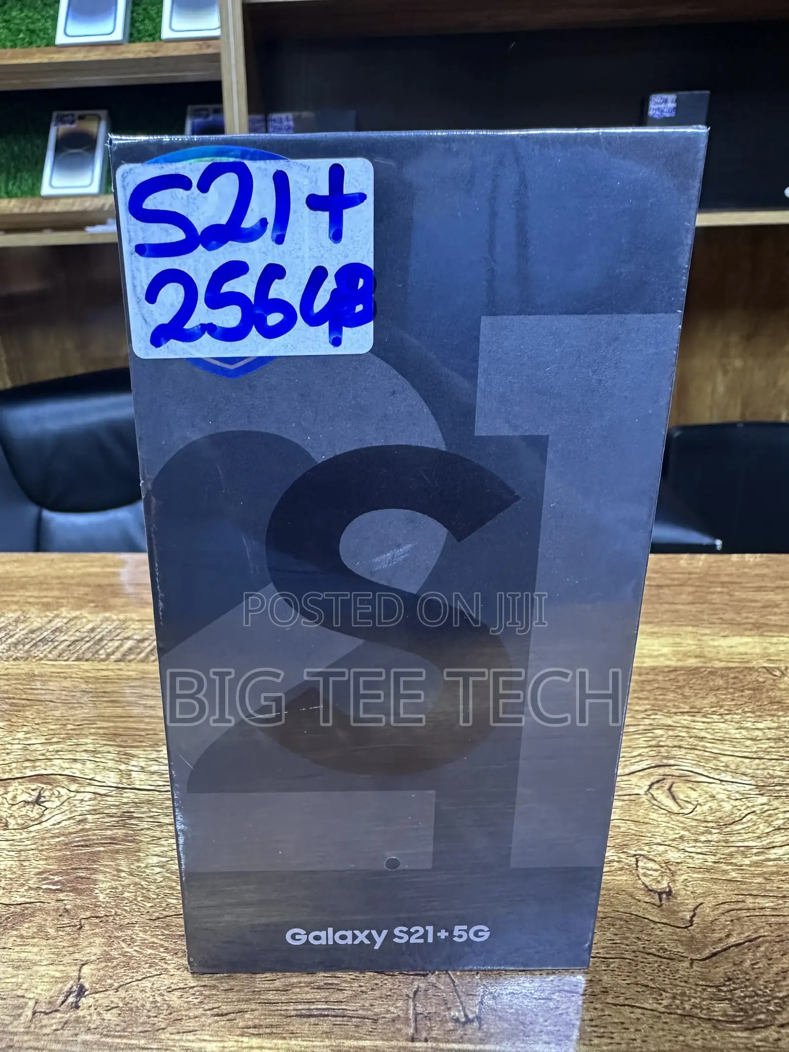 New Samsung Galaxy S21+ 5G 256 GB Black