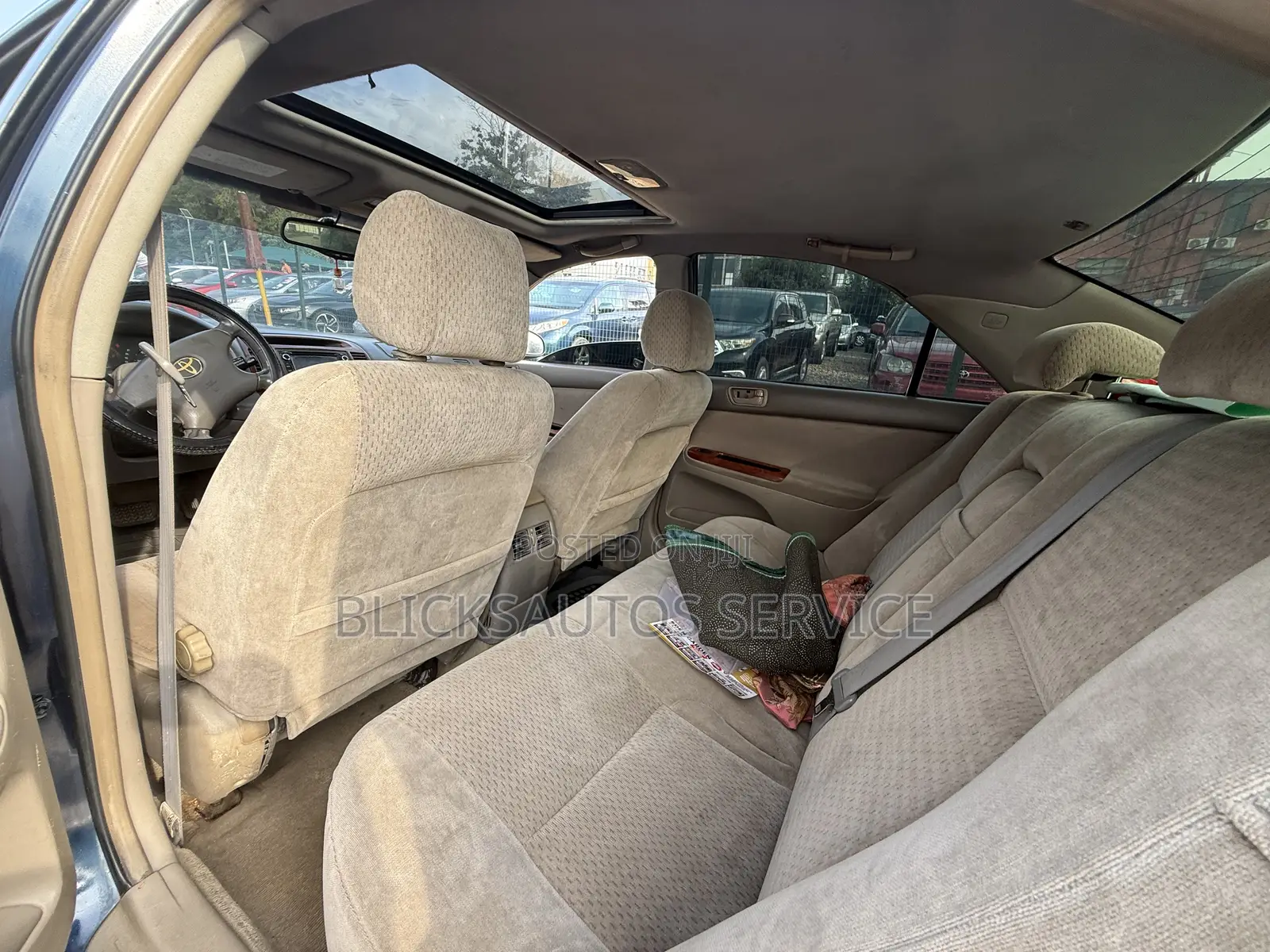 Toyota Camry XLE 4dr Sedan (2.4L 4cyl 4A) 2004 Blue