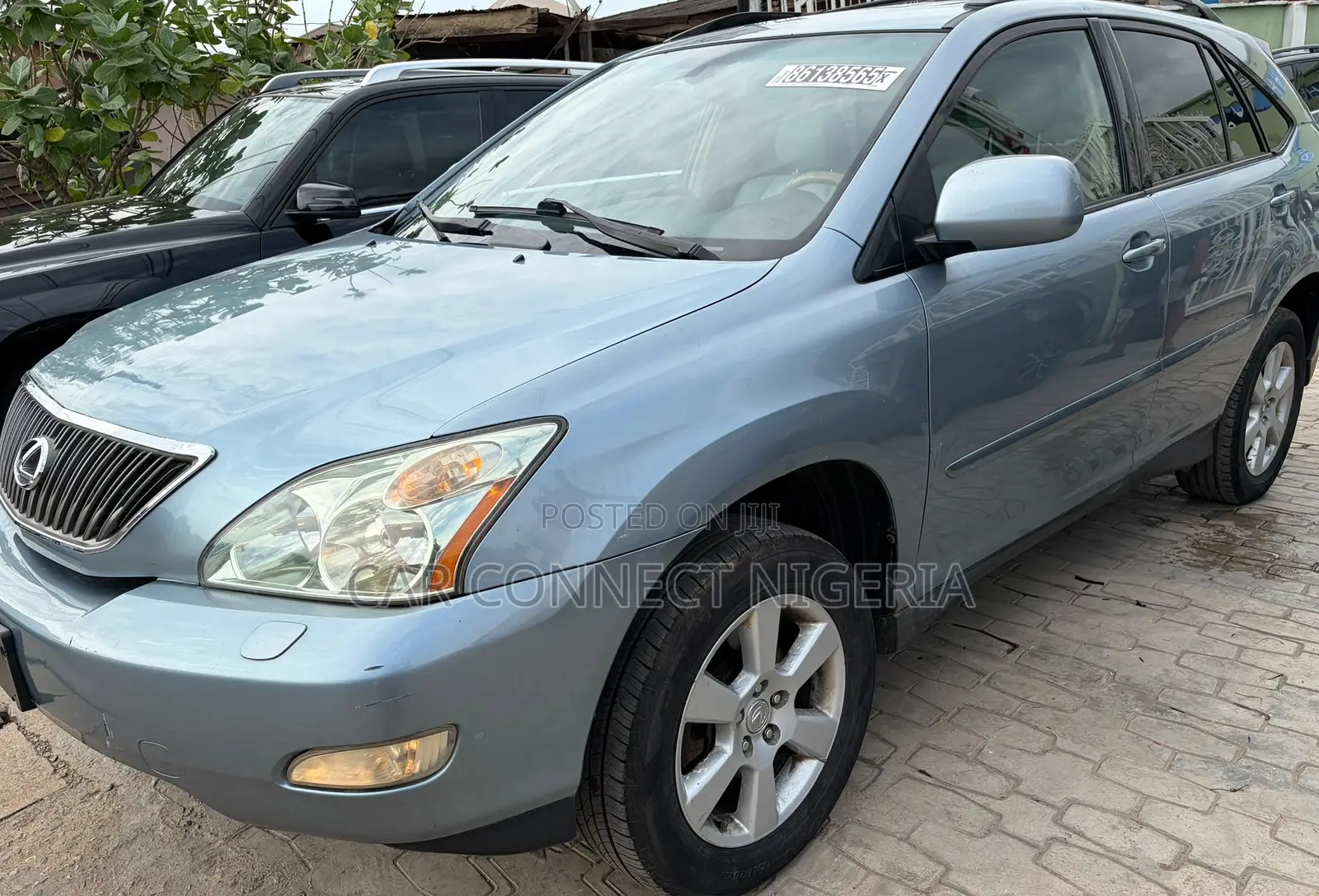 Lexus RX 330 4WD 2005 Blue