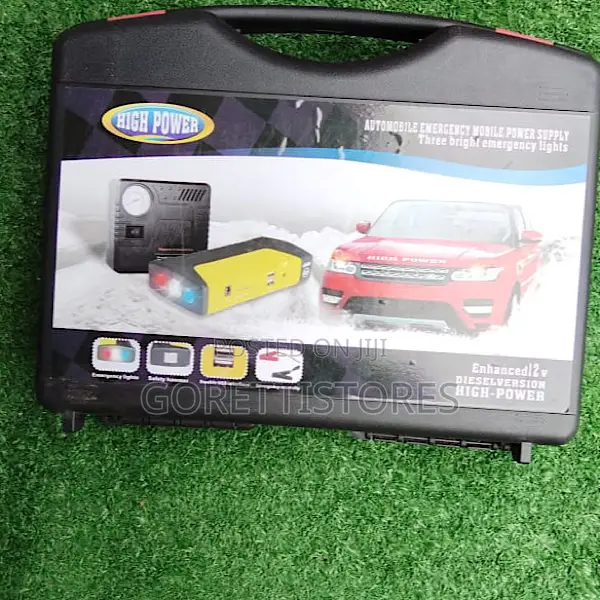 Car Jump Starter With Tyre Inflator