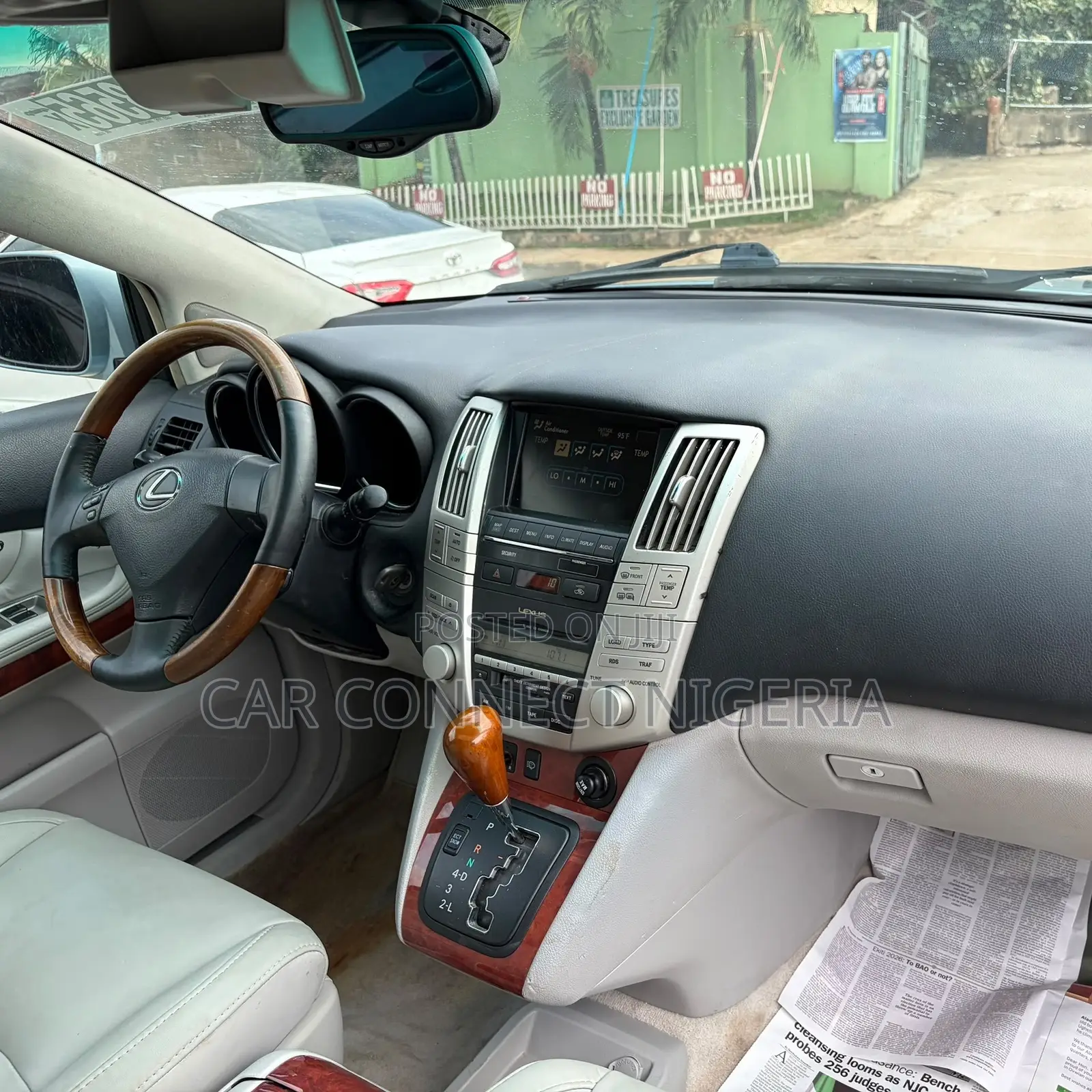 Lexus RX 330 4WD 2005 Blue