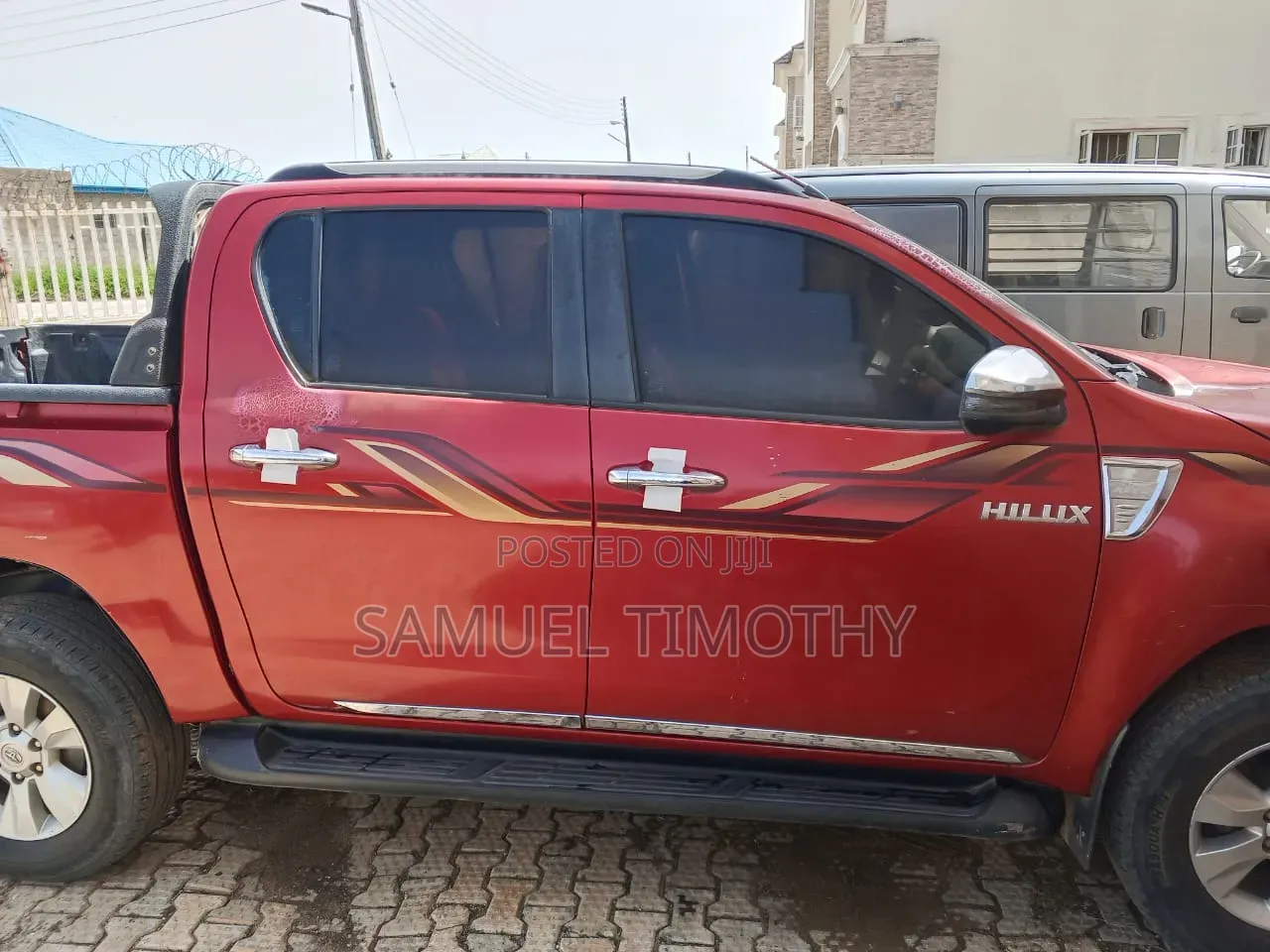 Toyota Hilux 2020 Red