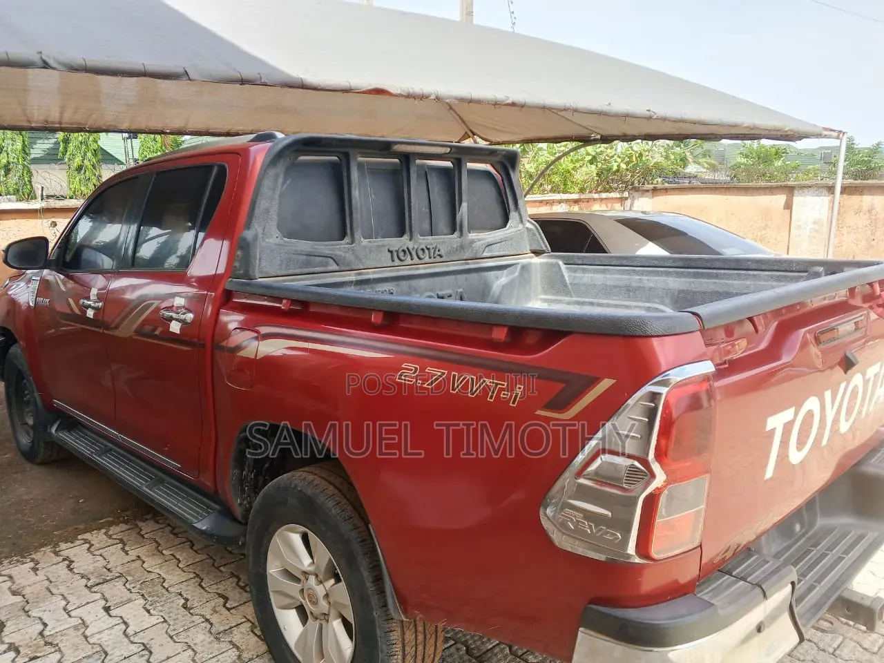 Toyota Hilux 2020 Red