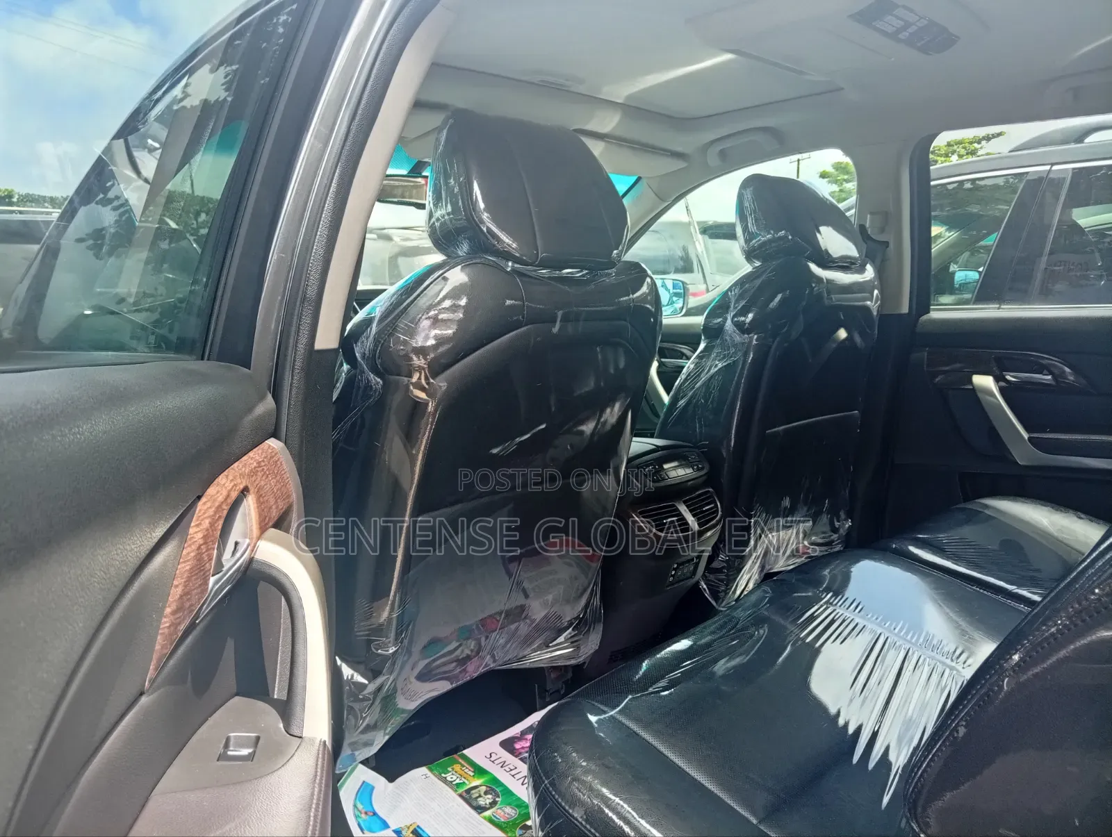 Acura MDX 2012 Gray