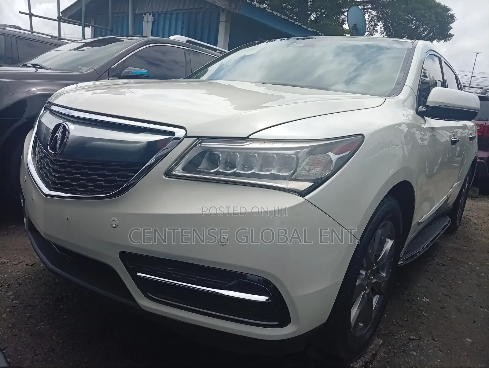 Acura MDX 2016 White