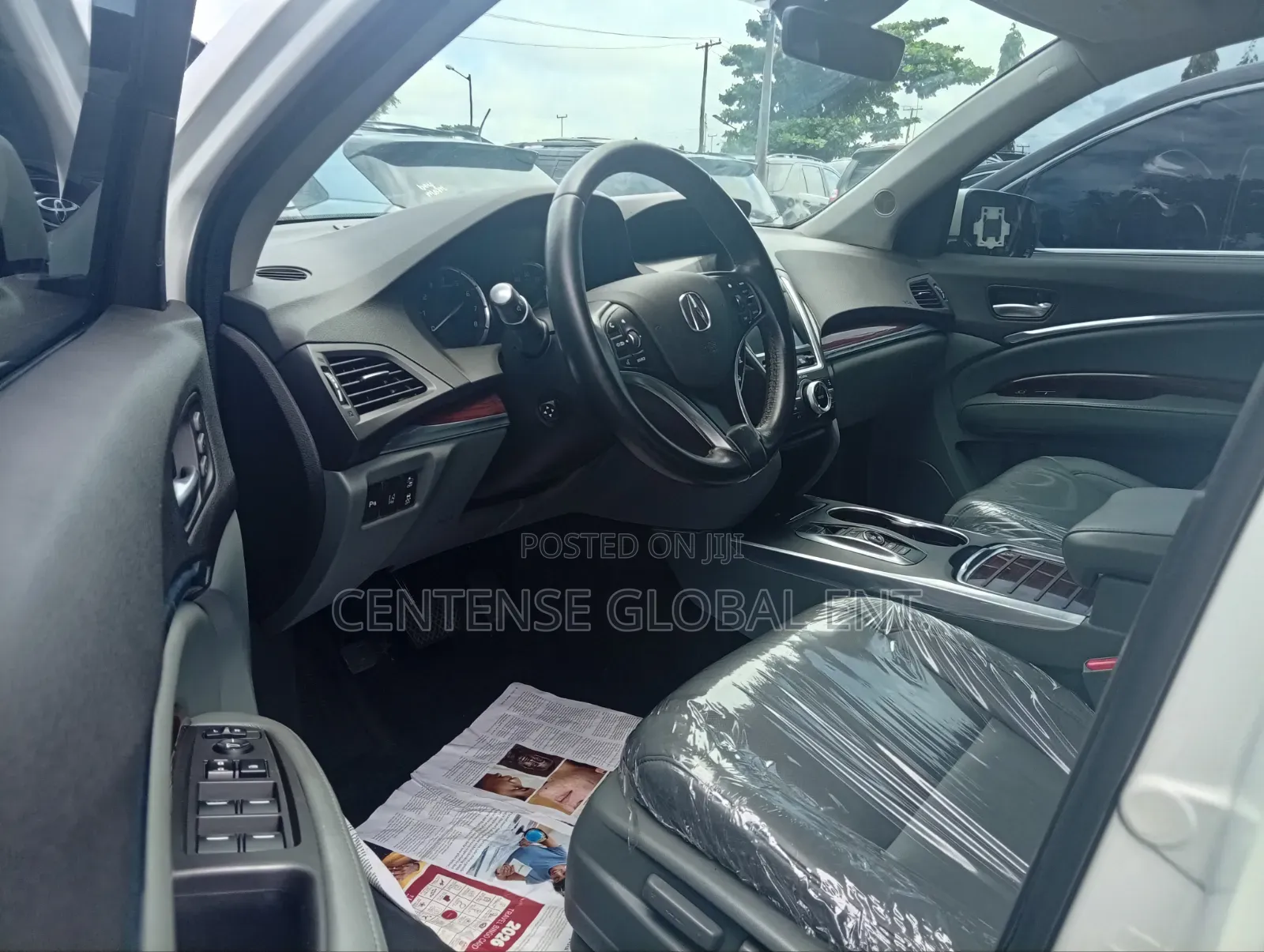 Acura MDX 2016 White