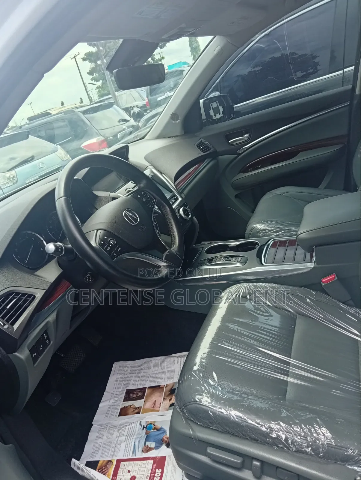 Acura MDX 2016 White