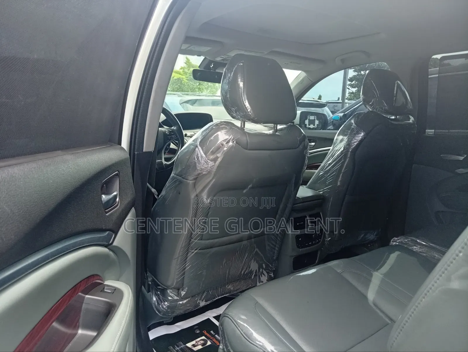 Acura MDX 2016 White