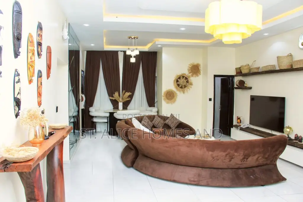 Pearlsend African Royalty 3 Bedrooms Apartment, Victoria Island, Lagos