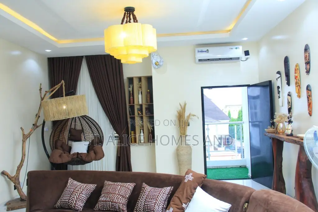 Pearlsend African Royalty 3 Bedrooms Apartment, Victoria Island, Lagos