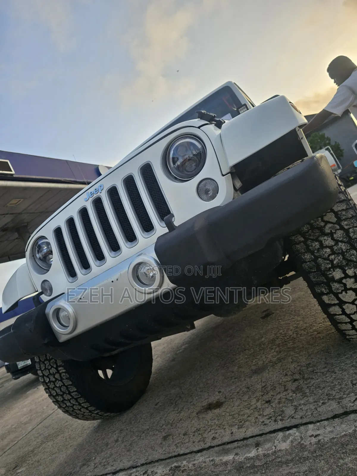 Jeep Wrangler 2017 White