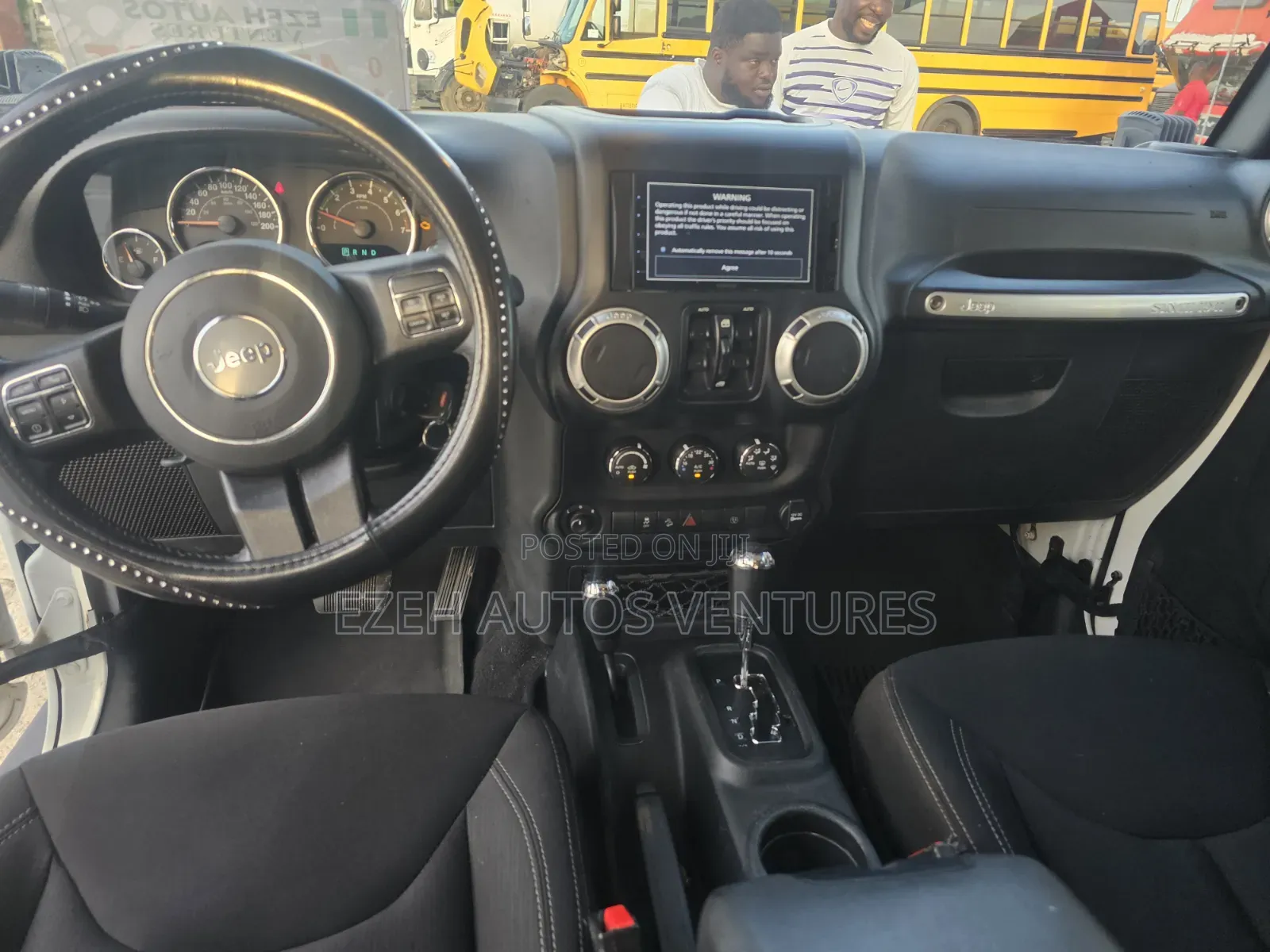 Jeep Wrangler 2017 White