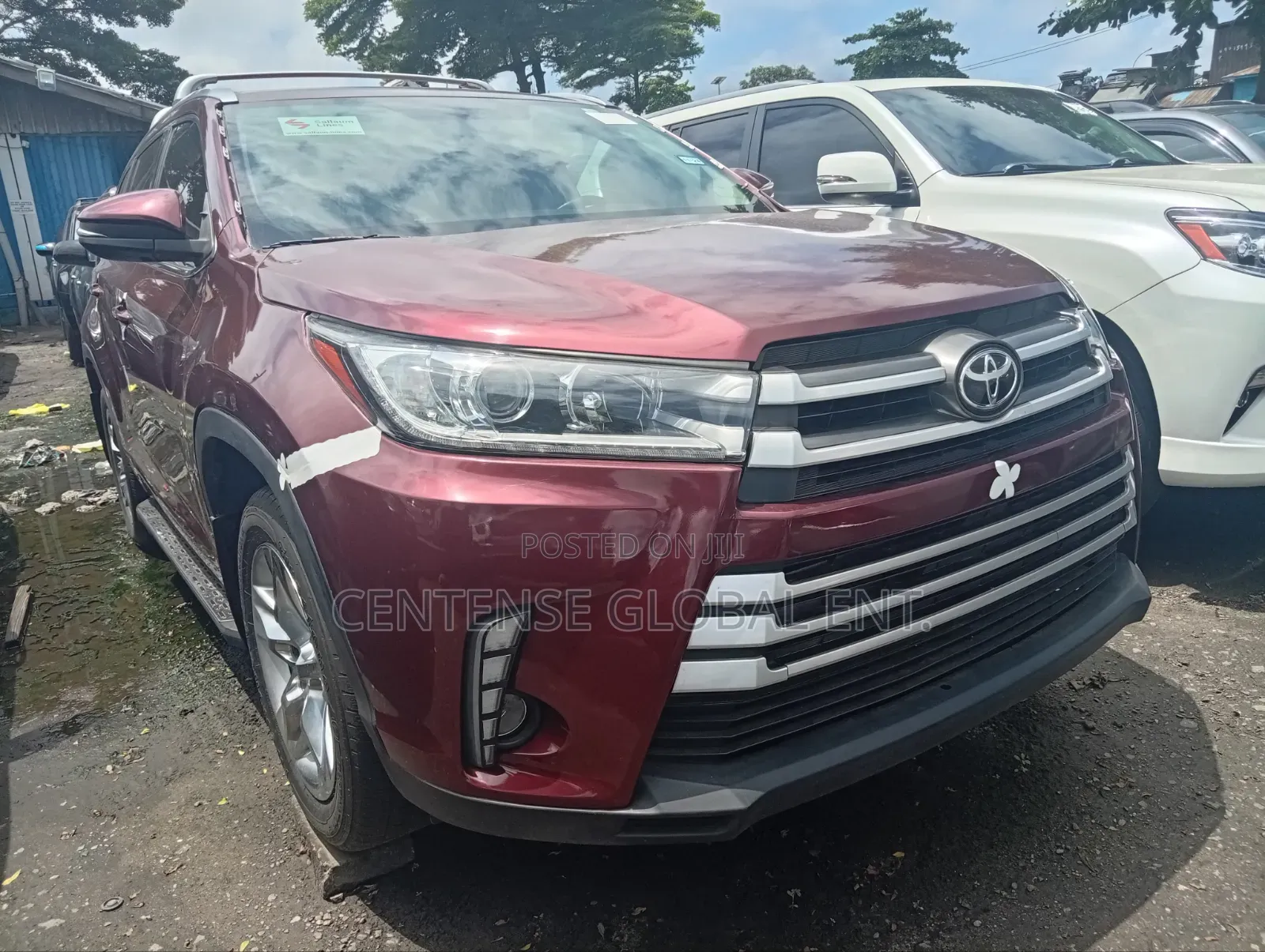 Toyota Highlander 2015 Red