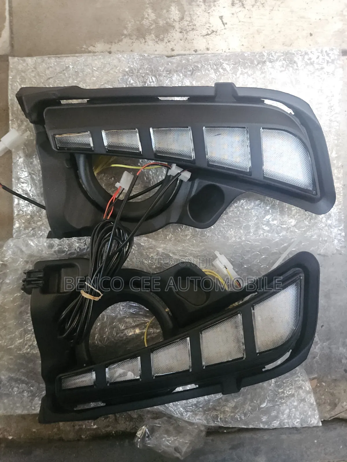 Original Led Foglamp Cover for Toyota Highlander 2017