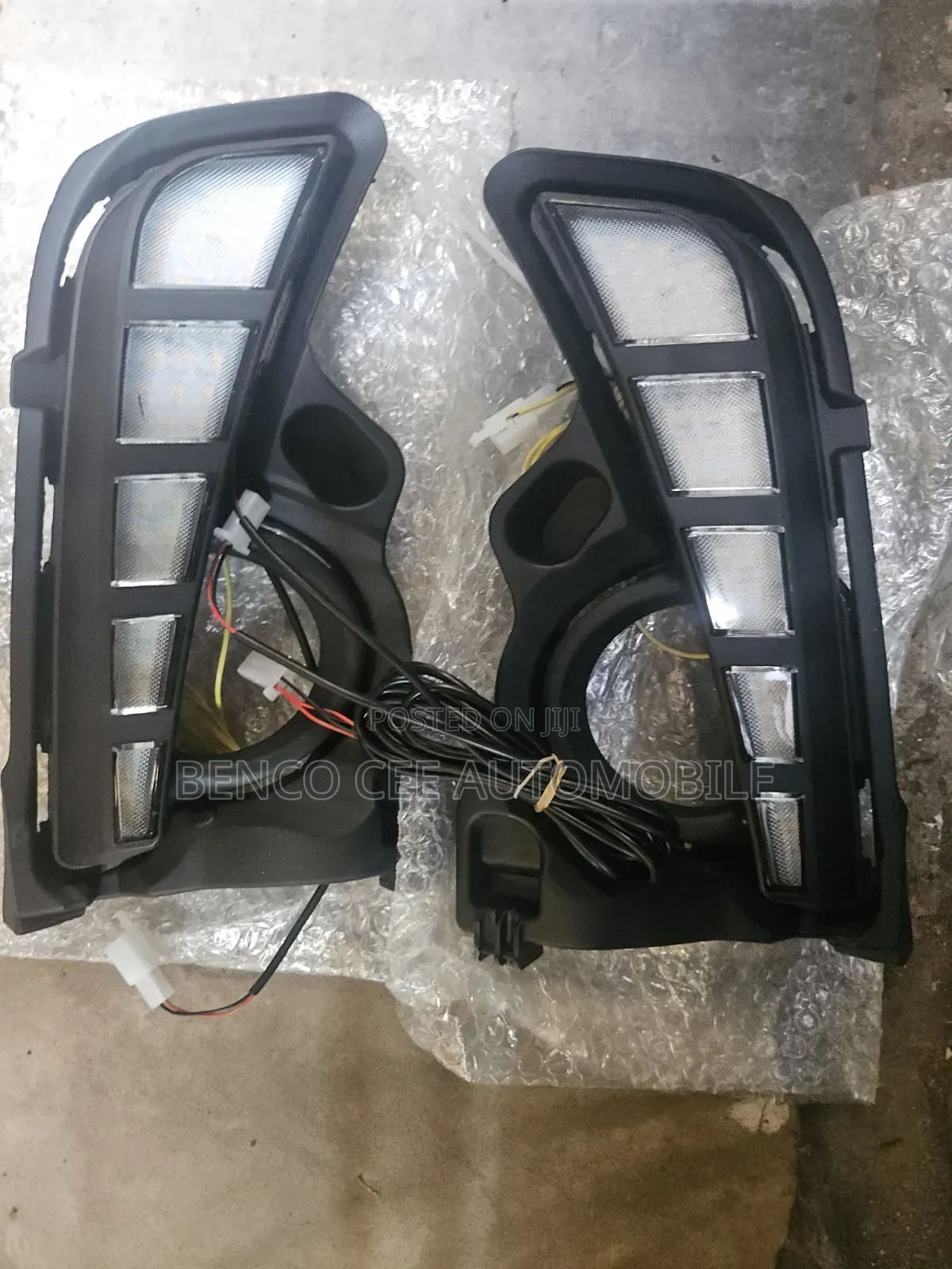 Original Led Foglamp Cover for Toyota Highlander 2017