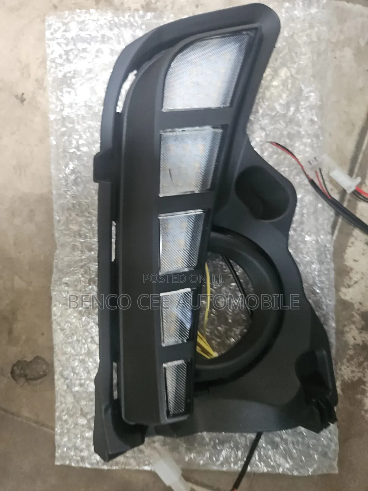 Original Led Foglamp Cover for Toyota Highlander 2017