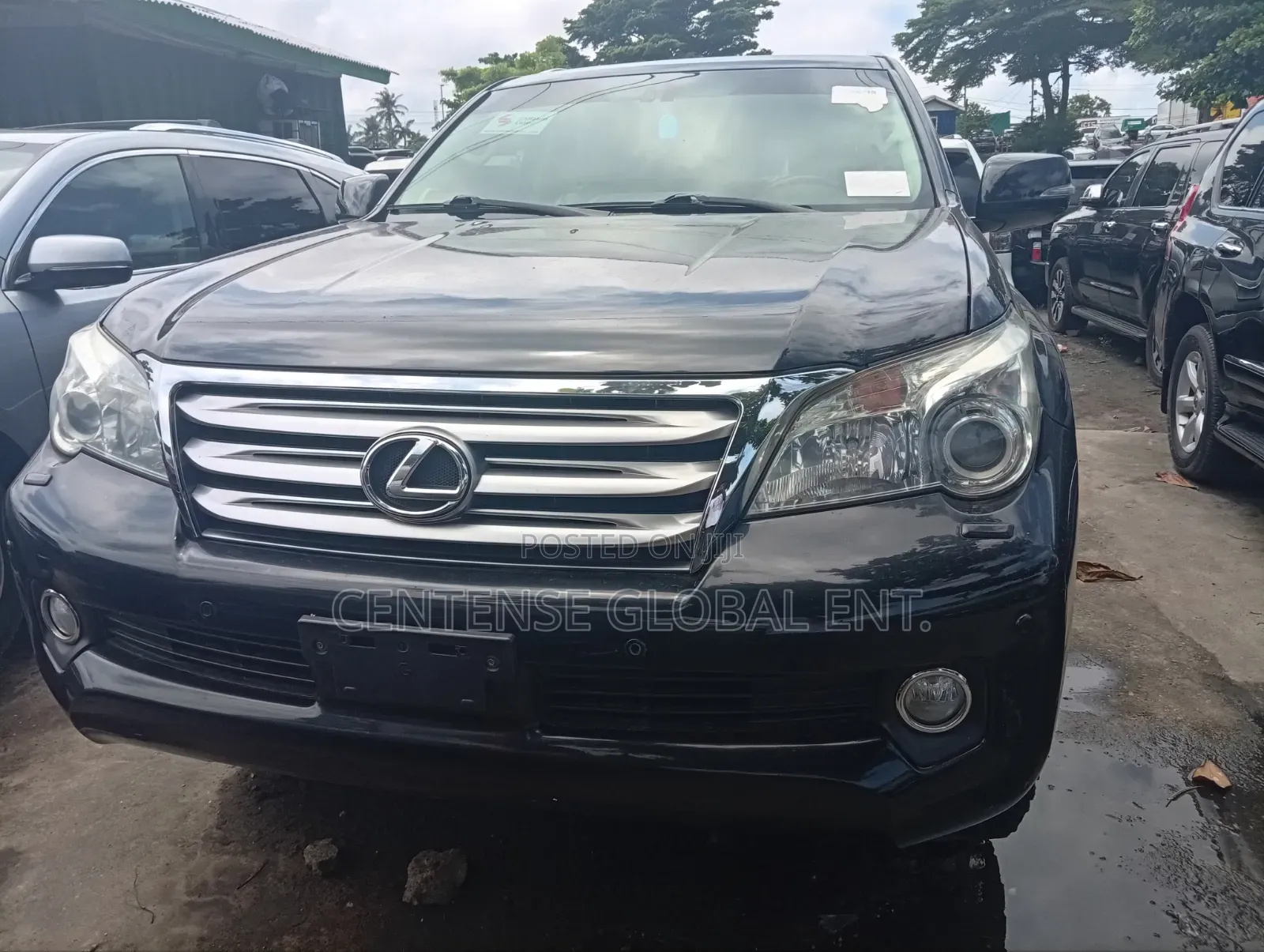 Lexus GX 2013 Black