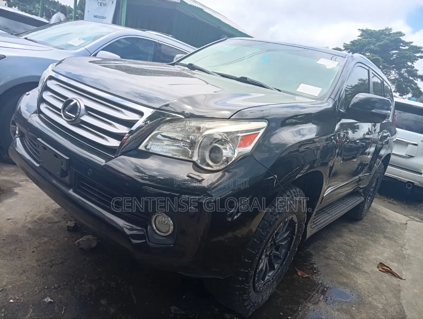 Lexus GX 2013 Black