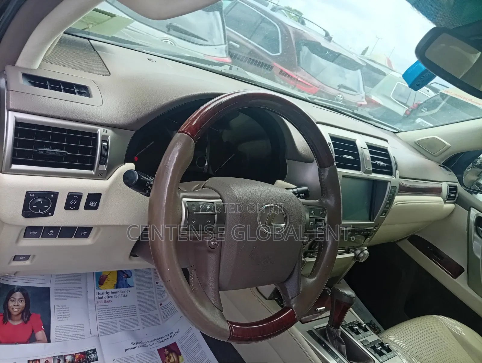 Lexus GX 2013 Black
