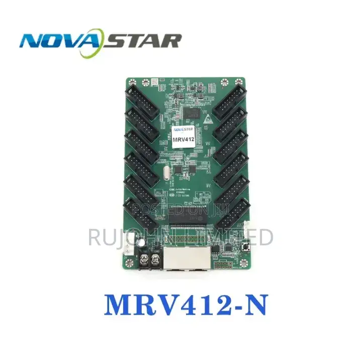 Novastar Mrv412 Receiving Card for Led Display Screen in Stock