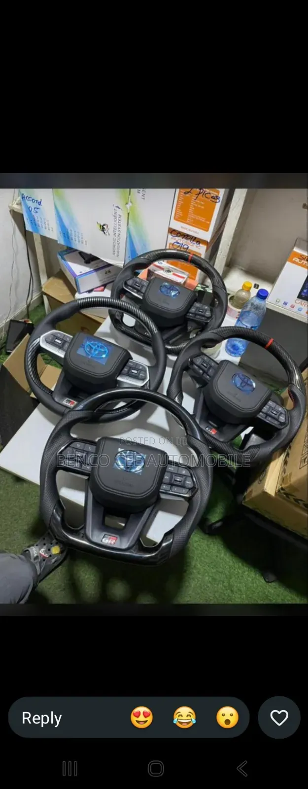 Original Steering Wheel for Any Toyota