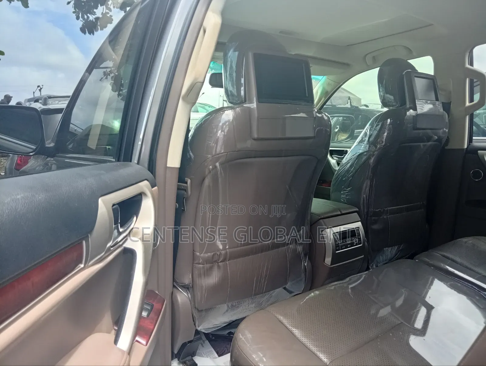 Lexus GX 2012 Gray