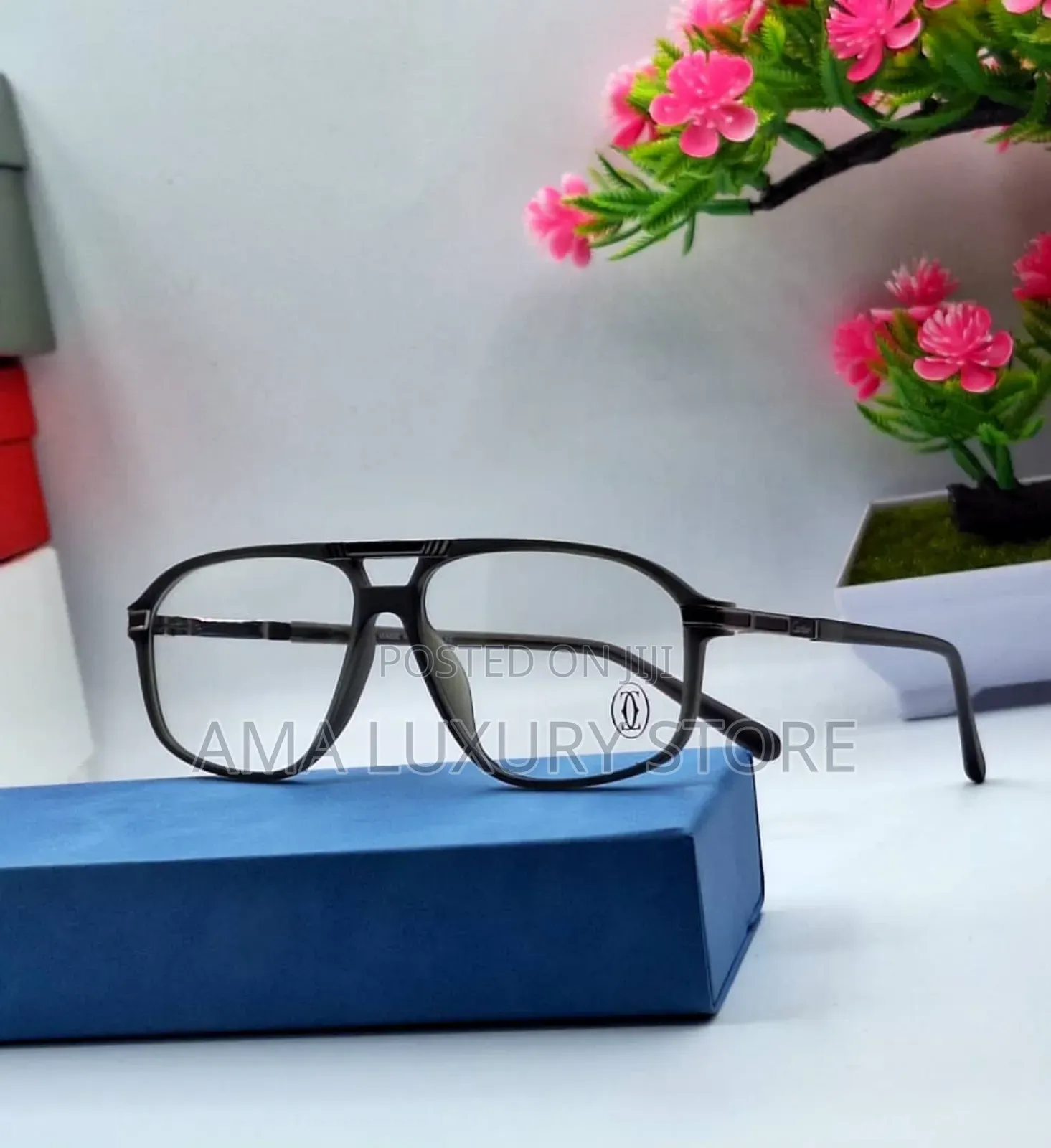 David Beckham/Cartier Luxury Men Glasses – Stylish Premium Quality