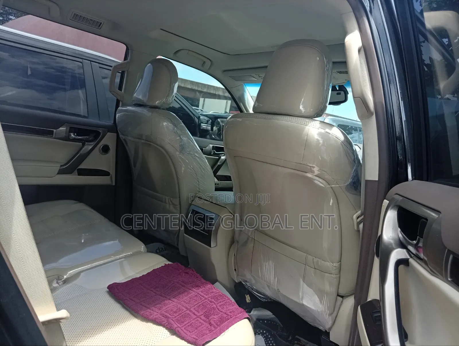 Lexus GX 2016 Black
