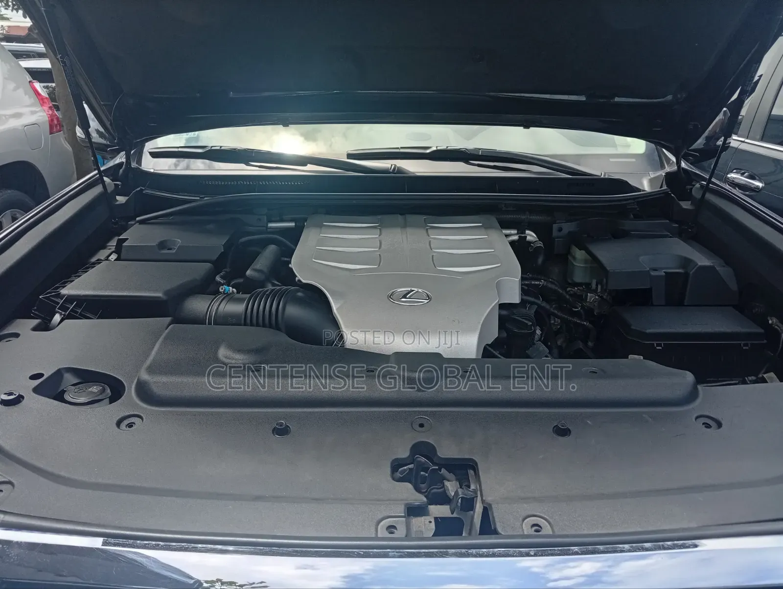 Lexus GX 2016 Black