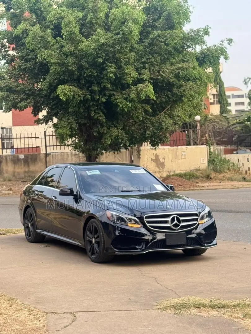 Mercedes-Benz E350 Base 4Matic Sedan AWD (3.5L 6cyl 7A) 2014 Black