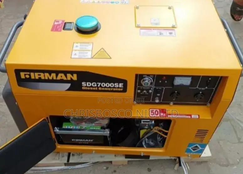 Firman Sdg7000se Diesel Generator
