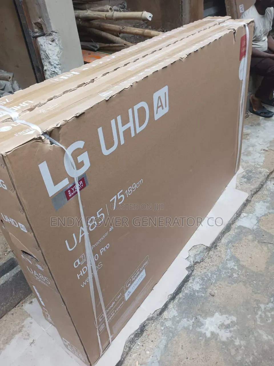 Lg Complete 75inches Smart Television With Warranty