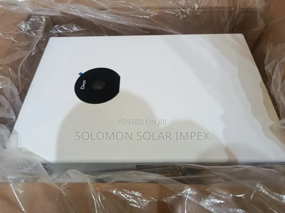 Deye 5kwh 48v Lithium Battery – Reliable Solar Energy Storage