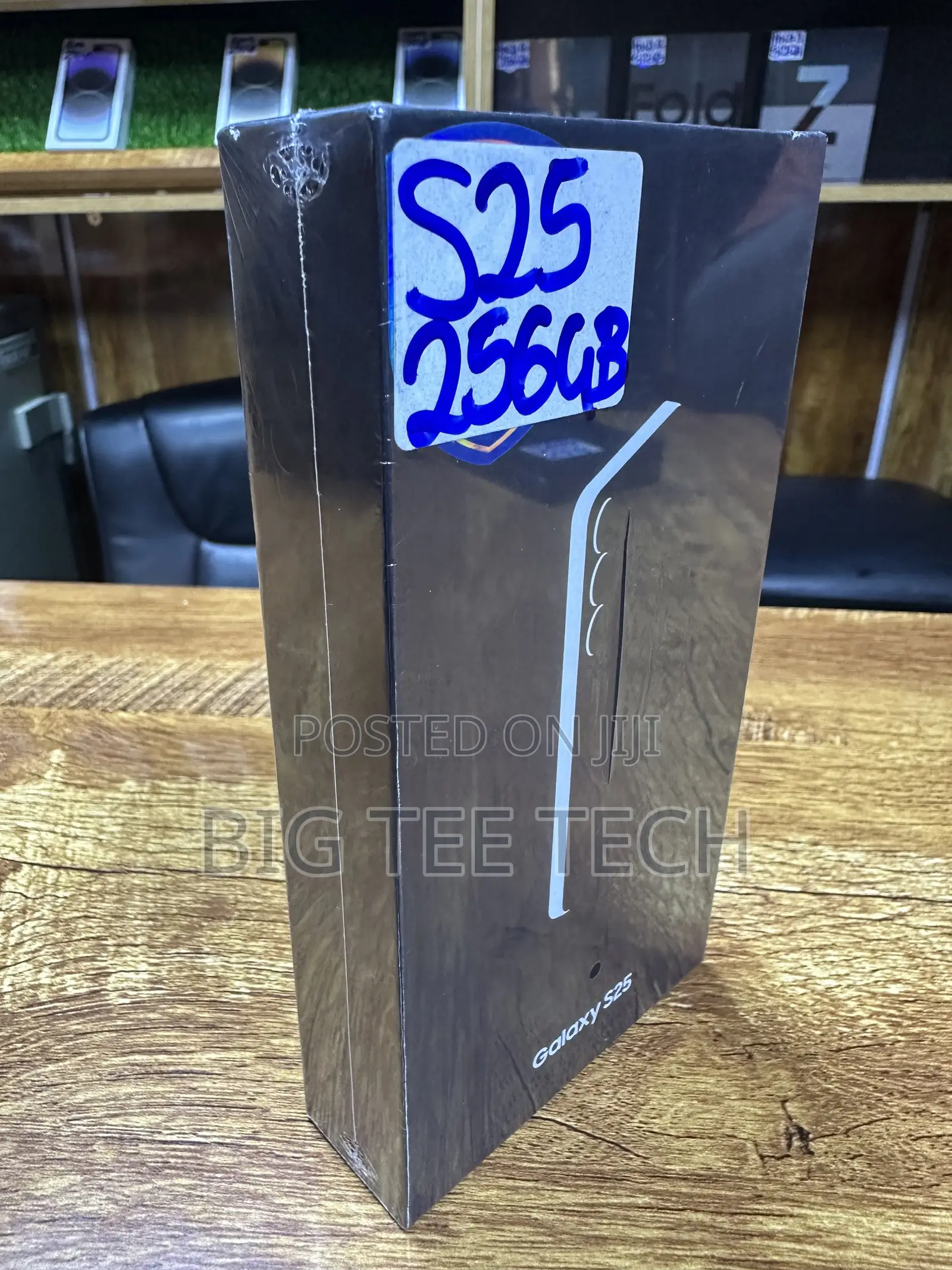 New Samsung Galaxy S25 256 GB Blue