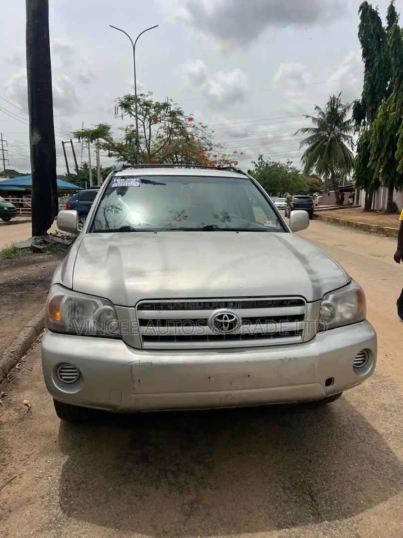 Toyota Highlander V6 4x4 2005