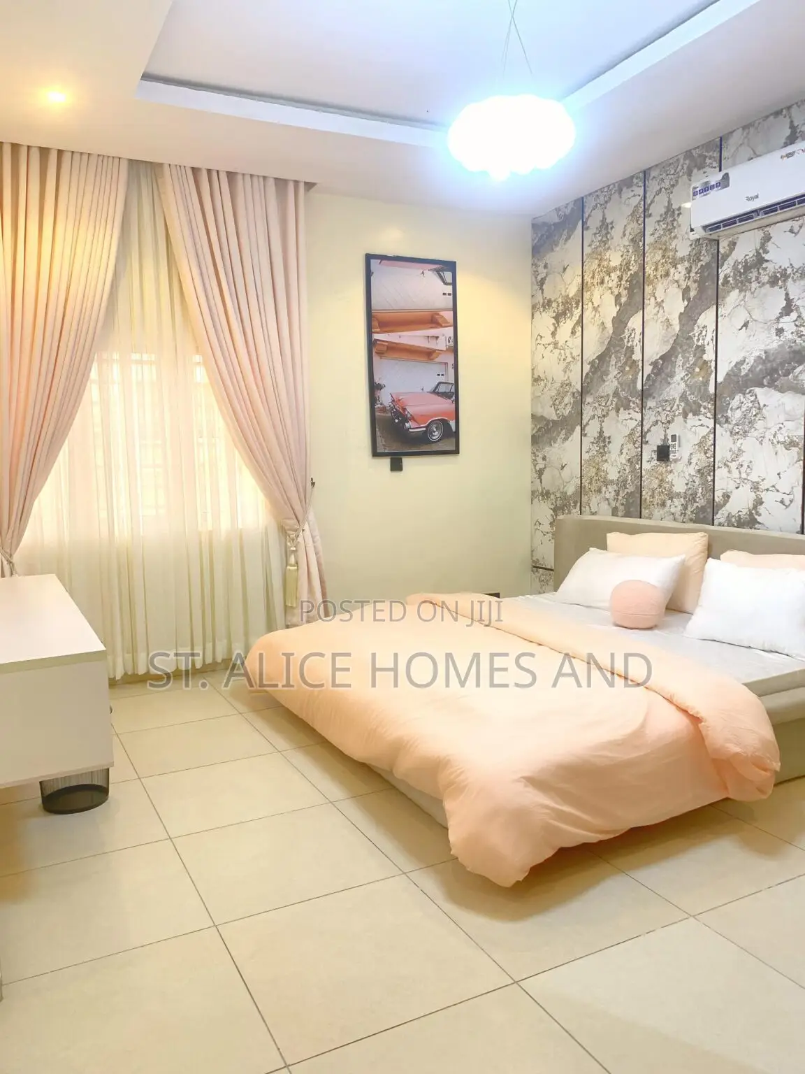 Pearlsend Highlandbuff 2 Bedroom Apartment, Victoria Island(Vi), Lagos
