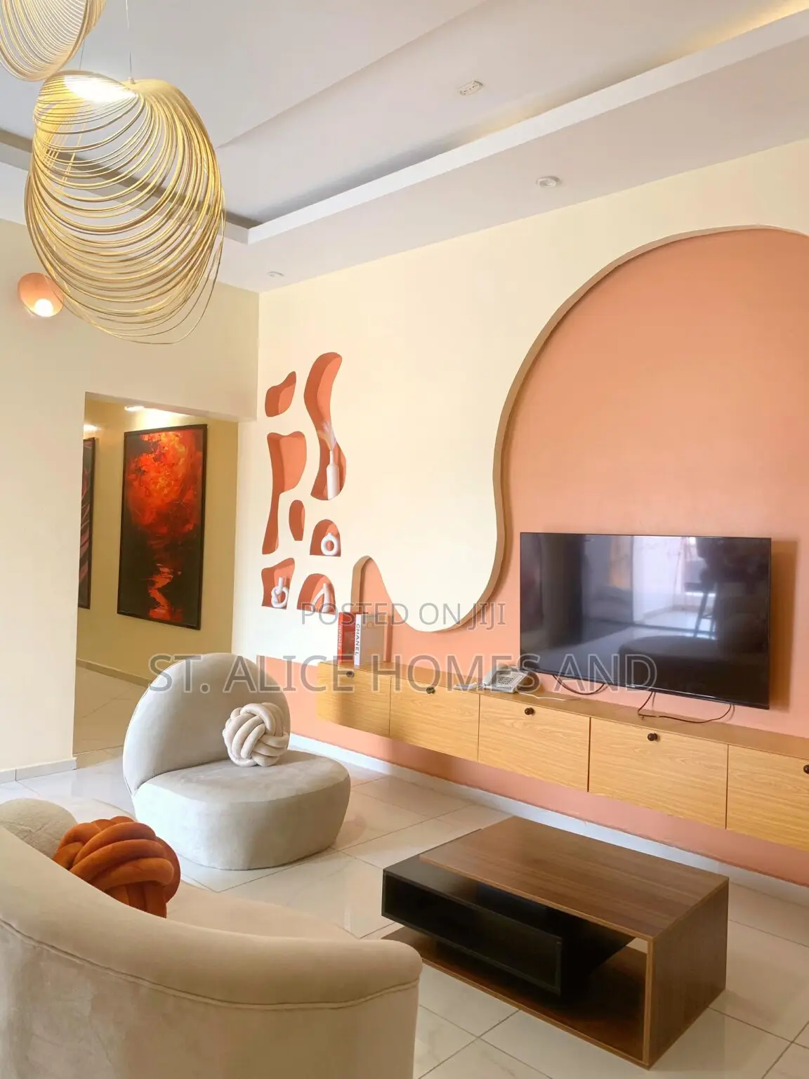 Pearlsend Highlandbuff 2 Bedroom Apartment, Victoria Island(Vi), Lagos