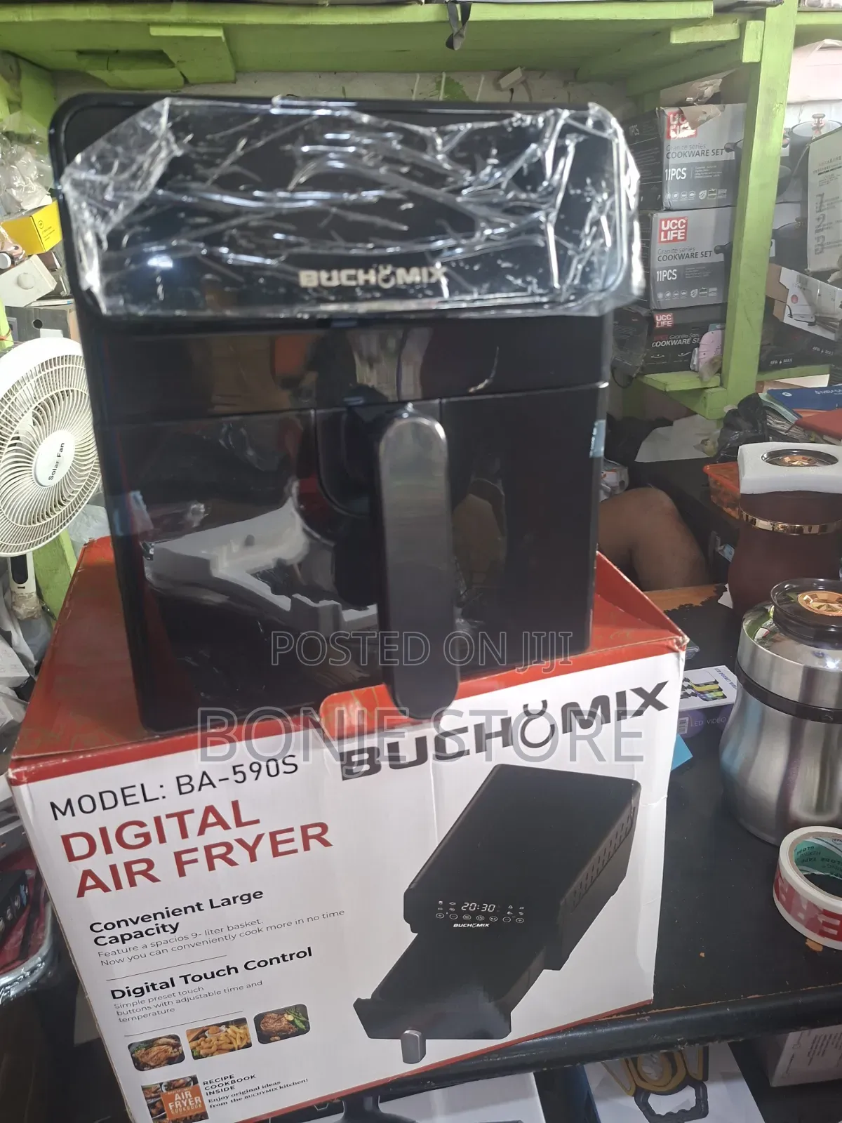 Buchymix Large Capacity 9 Liter Digital Air Fryer