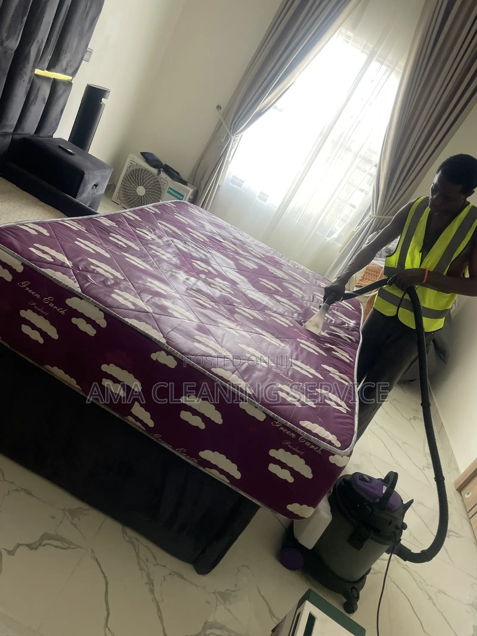 Give Your Bed a Fresh and Spotless Look With Our Professional
