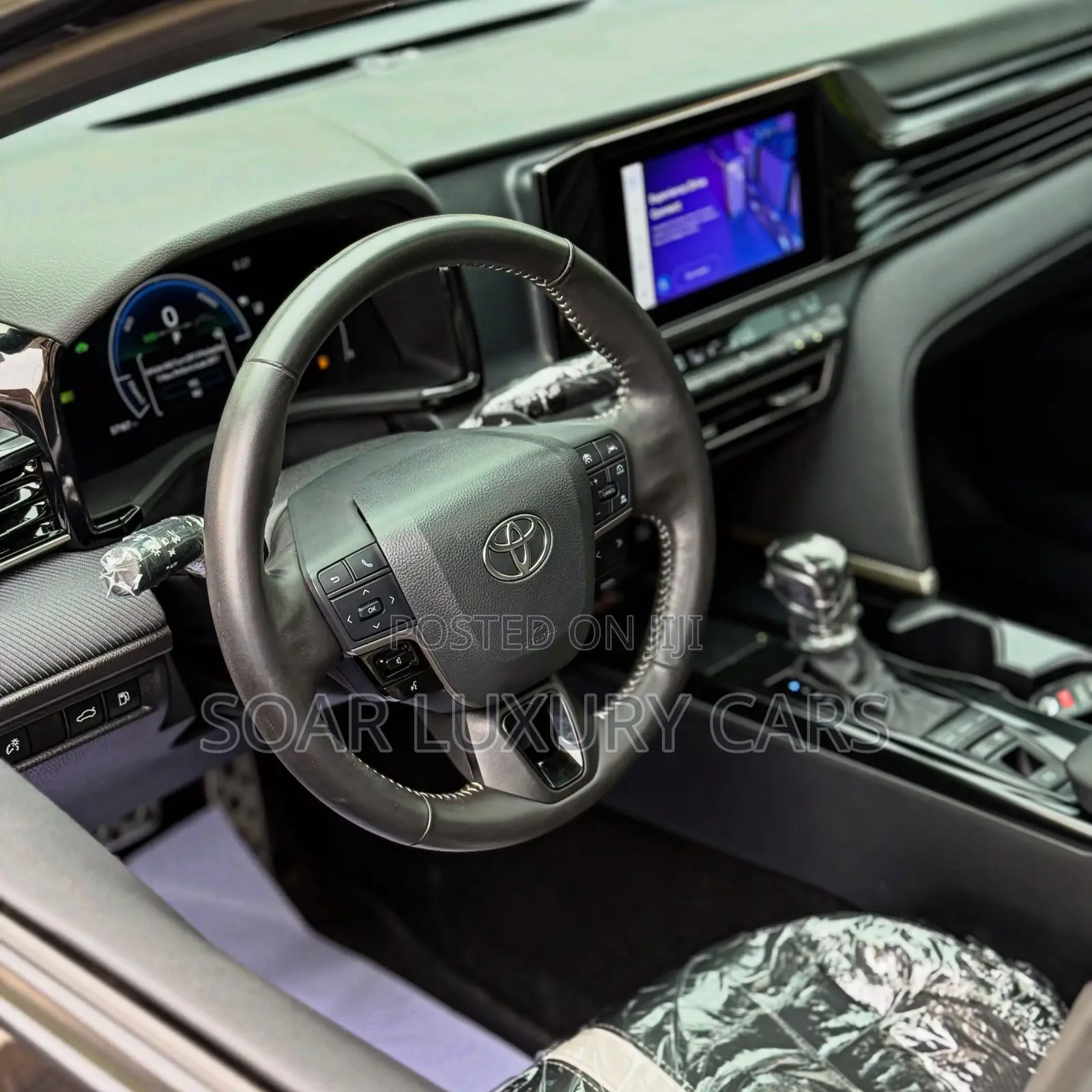 Toyota Camry SE 2025 Black