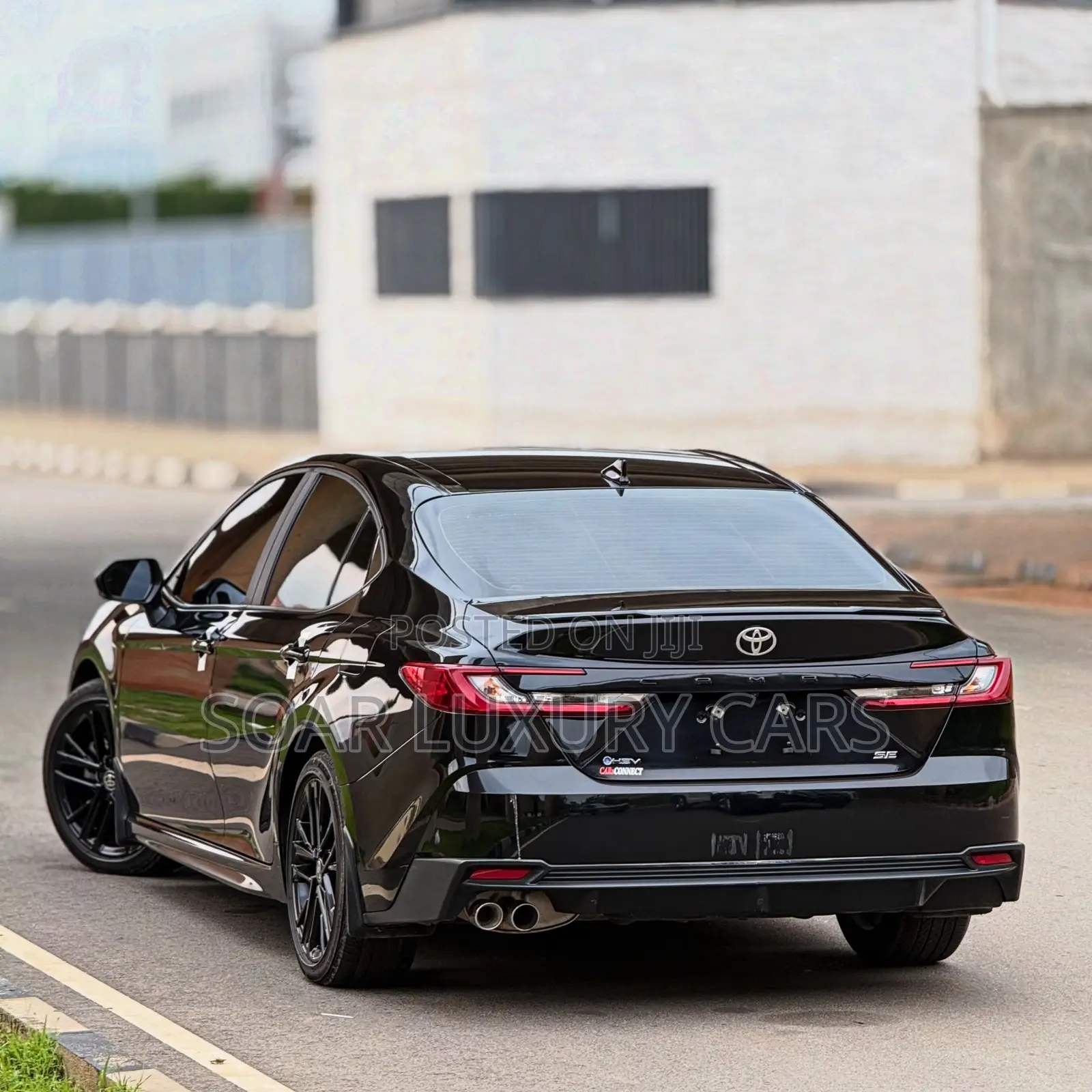 Toyota Camry SE 2025 Black