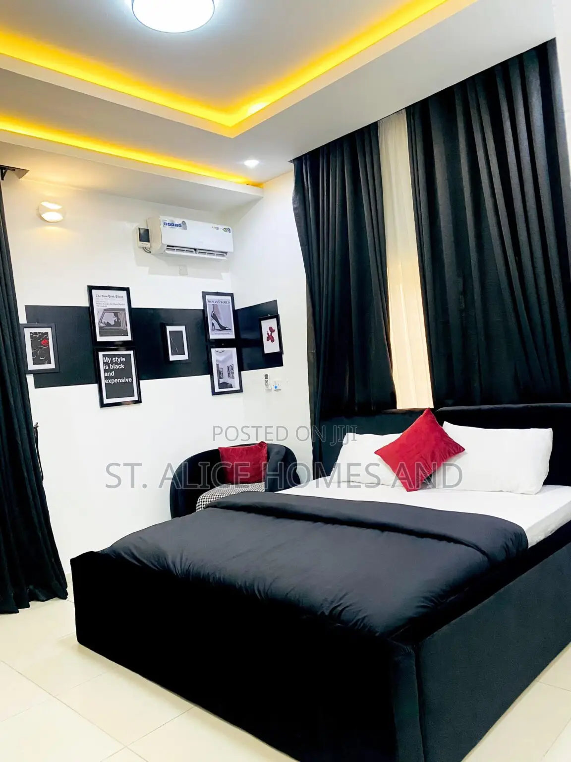 Pearlsend Estellabuff 2 Bedrooms Apartment, Victoria Island(Vi), Lagos