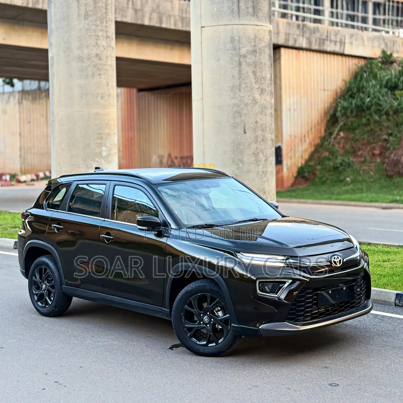 New Toyota Urban Cruiser 2025 Brown