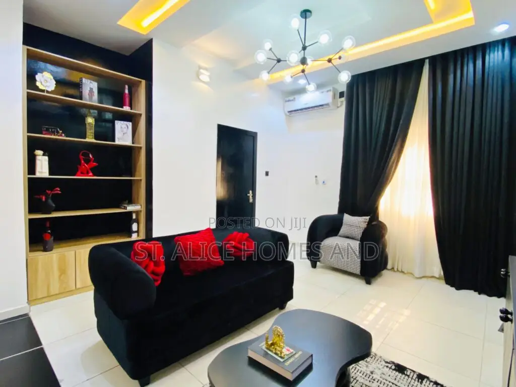 Pearlsend Estellabuff 2 Bedrooms Apartment, Victoria Island(Vi), Lagos