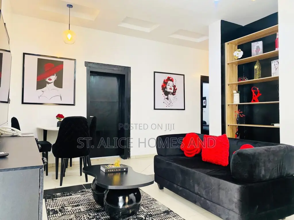 Pearlsend Estellabuff 2 Bedrooms Apartment, Victoria Island(Vi), Lagos