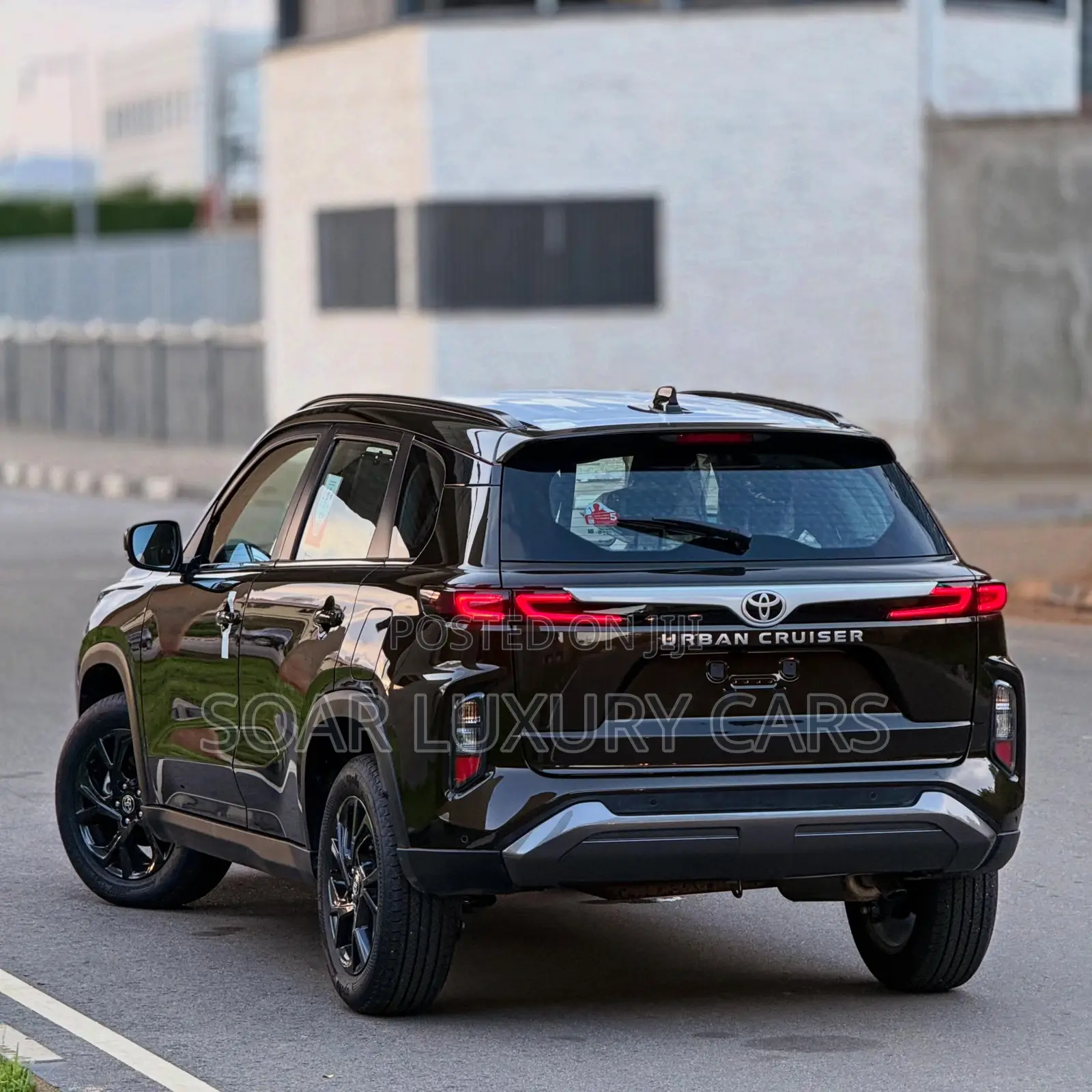 New Toyota Urban Cruiser 2025 Brown