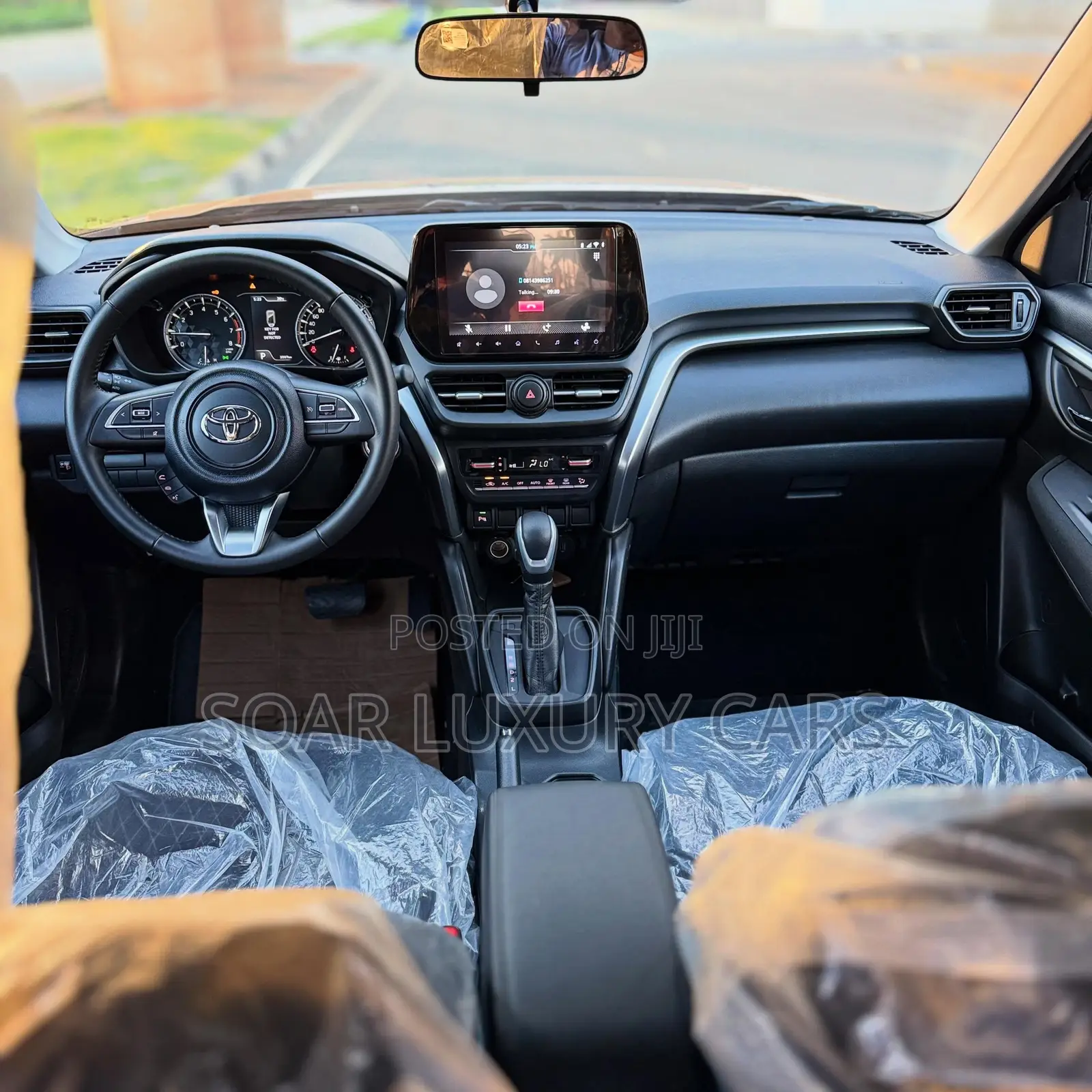 New Toyota Urban Cruiser 2025 Brown