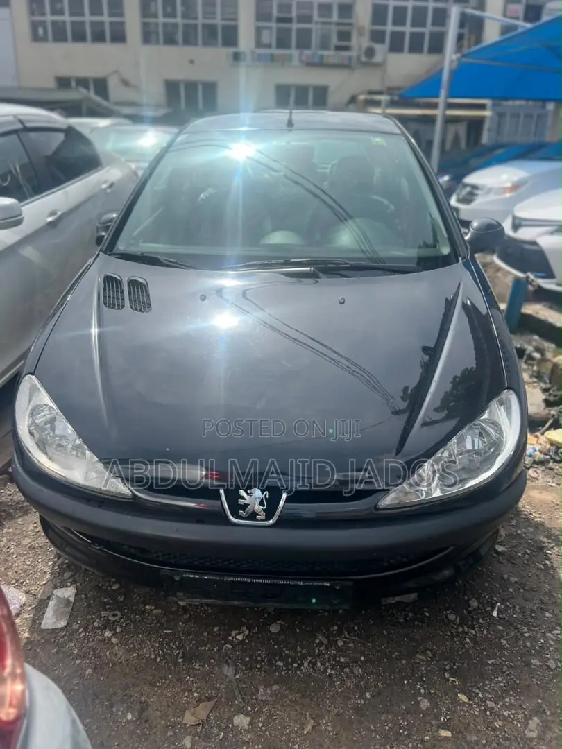 Peugeot 206 2005 Black