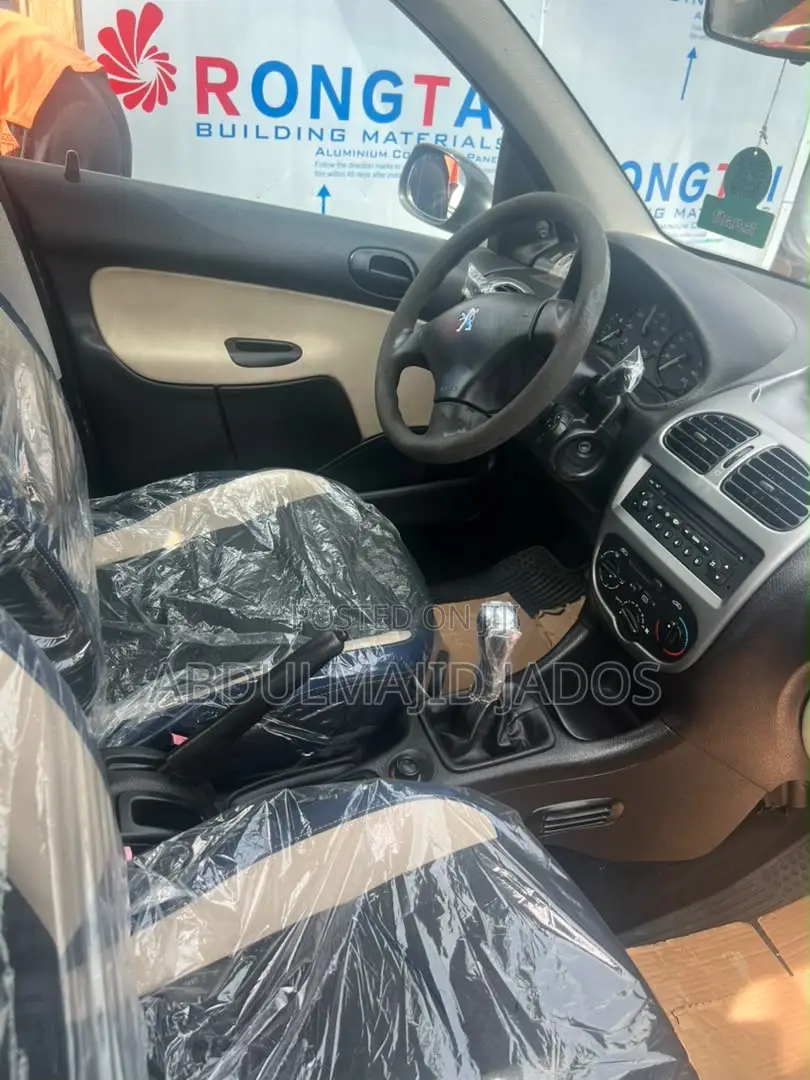Peugeot 206 2005 Black